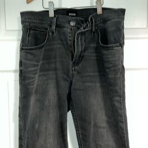 Hudson Jeans Blake in Black. Men’s size 30 x 30